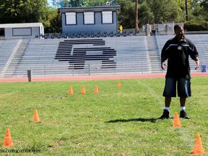 Raymond R. action photo