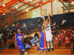 DeAndre M. action photo