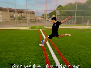 Thiago Reis action photo