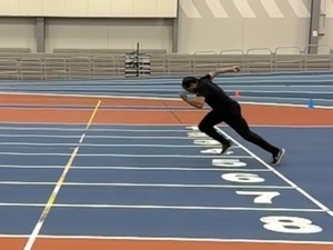 Dajarin V. action photo