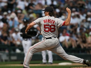 Craig Hansen action photo