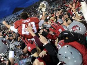 Andrew F. action photo