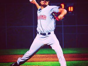 Robbie K. action photo