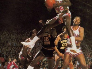 Bobby F. action photo