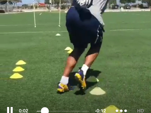 DeMond D. action photo