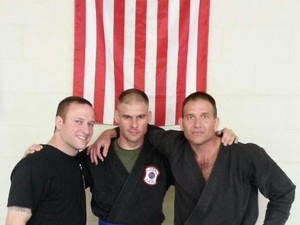 Charles J. action photo