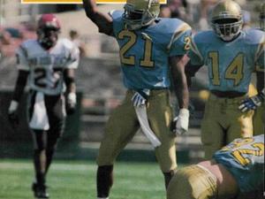 Carl G. action photo