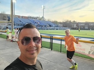 Enrique F. action photo
