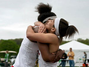 Ciara Jarrett action photo