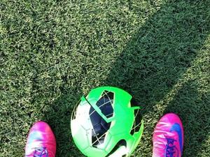 Garo B. action photo