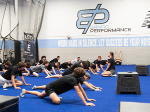 Emma Duffy action photo