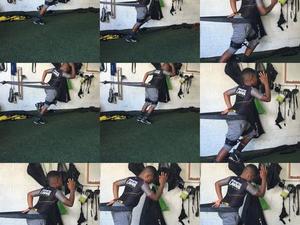 Coach Fred F. action photo