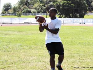 Raymond R. action photo