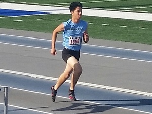 Cary Reese action photo