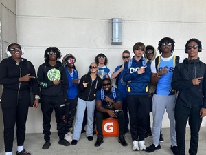 Ojay Ferguson action photo