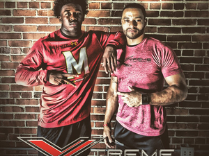 Kevin B. action photo