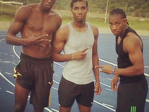 Ojay Ferguson action photo