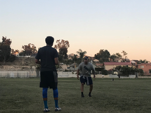 Jordan Drake action photo