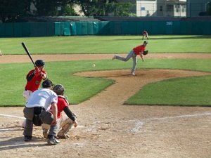 Brad Presler action photo