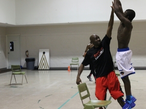 Delvin M. action photo