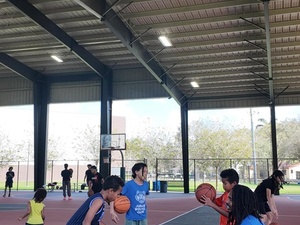 Makandal D. action photo