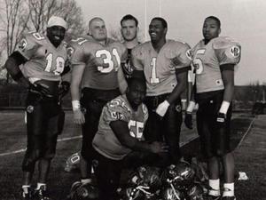 Curtiss Belcher action photo