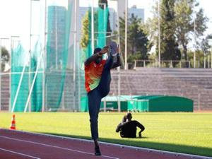 Gerard Kobeane action photo