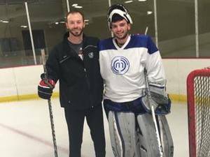 Sam Sheahan action photo