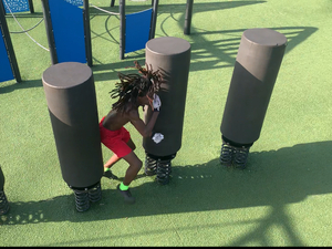 William H. action photo