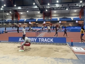 Thomas J. action photo