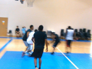 Mike C. action photo