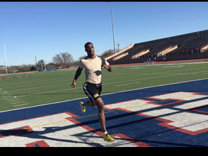 Bobby Kelly action photo