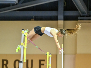 Chloe Cunliffe action photo