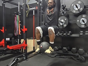 Albert S. action photo