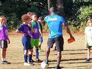 Coach Tornubari Nyonebue action photo