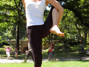 Ximena R. action photo