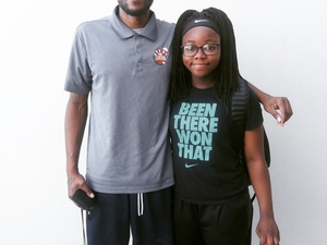 Top Prospects B. action photo