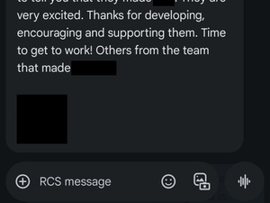 Rebecca S. action photo