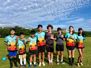 Private Soccer Hawaii Academy C. action photo