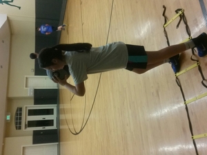 Rashad S. action photo