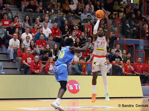 Davon C. action photo