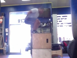 Mike G. action photo