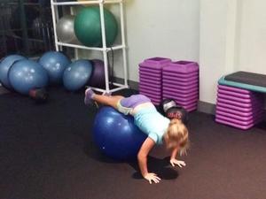 Alicia E. action photo