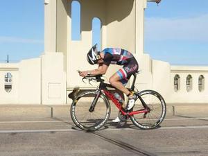 Ryan H. action photo