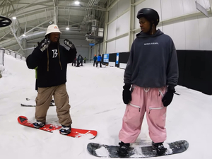 Jake Aaronson action photo