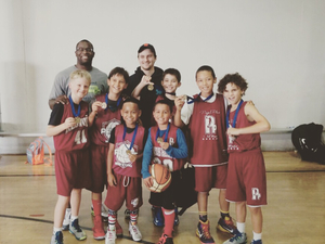 Deric T. action photo