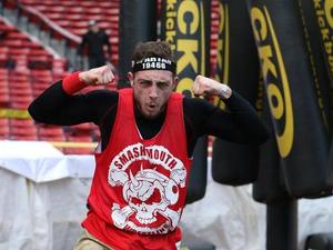 Jacob Wyman action photo