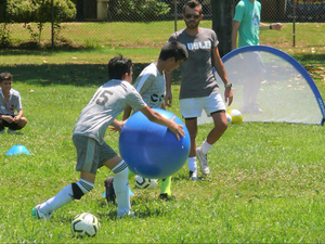 Ibrahim A. action photo