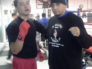 Alberto "Beto" R. action photo