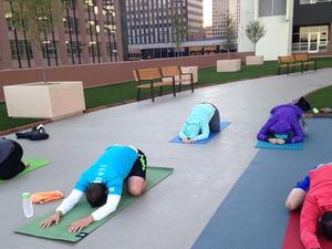 Kate L. action photo